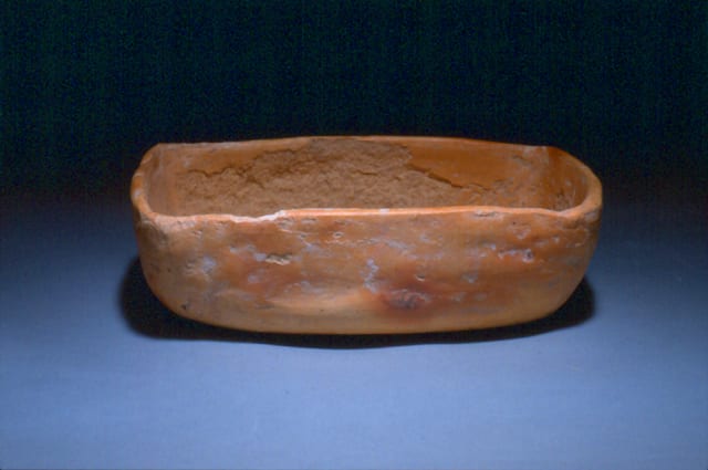 1992-11 Rectangular 1870s Ceremonial Bowl
