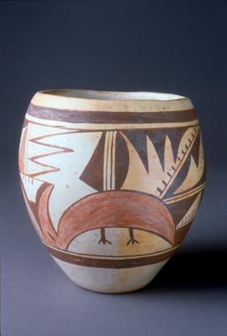 1994-17 Bowl with Mixed Design Elements