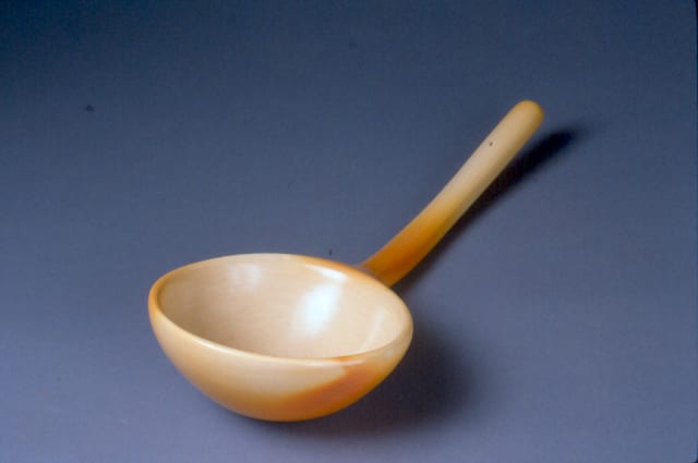 1995-10 Blushed Plainware Ladle