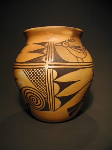 1999-07 Bird and Migration Symbol Jar
