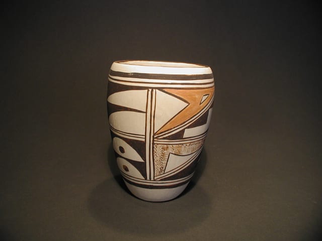 2001-01 White-Slipped Vase