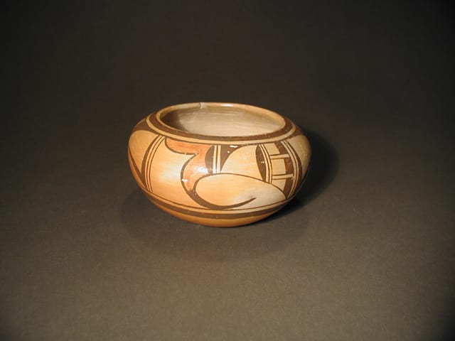 2001-06 Small Polychromatic Design Bowl