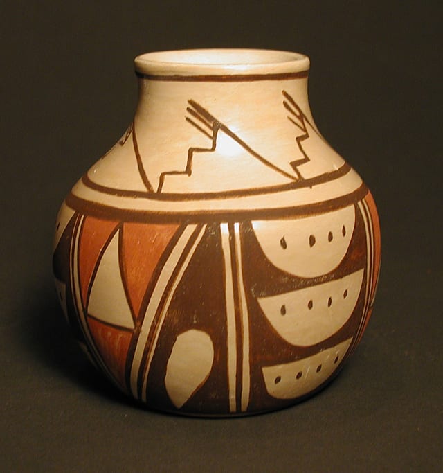 2003-05 Jar with Geometric Designs