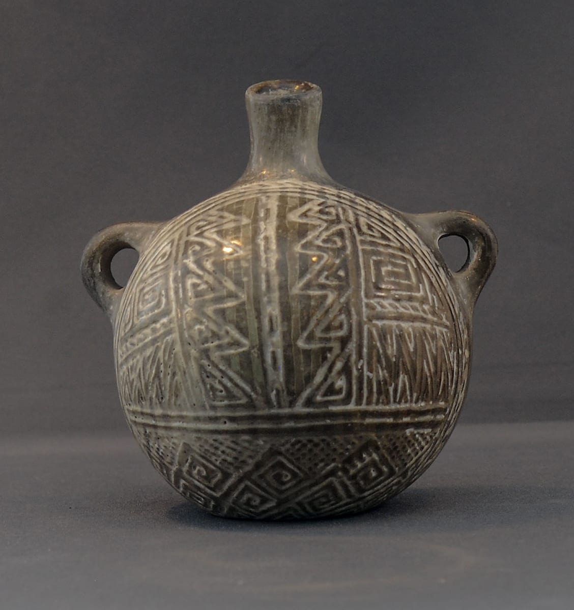 2013-09 Small Incised Canteen