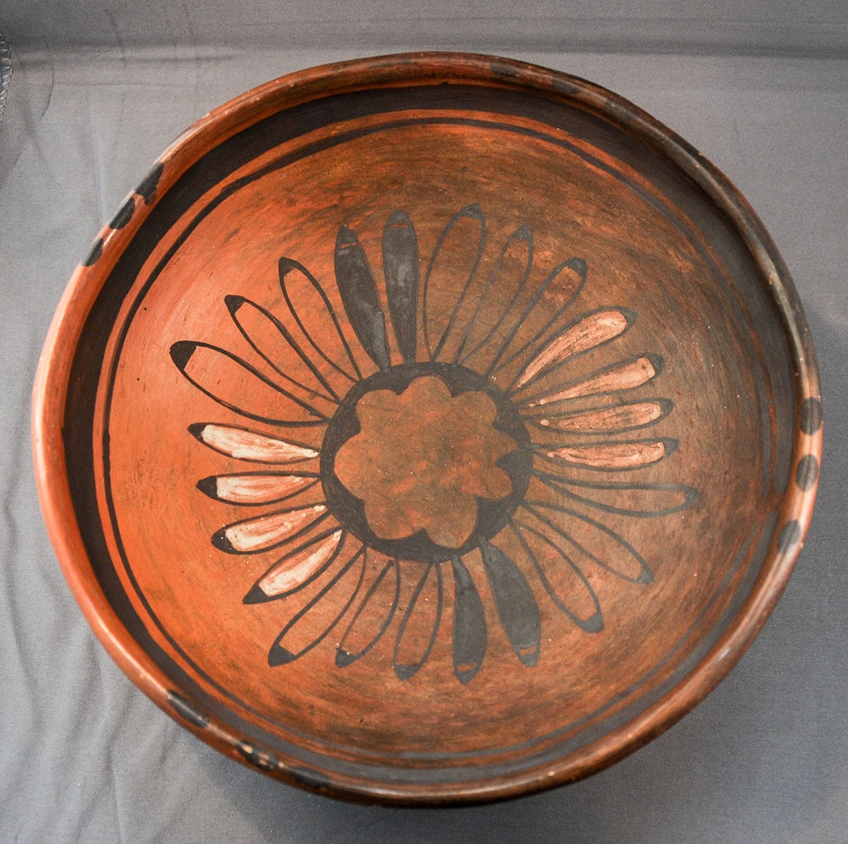 2013-16 Bowl with Feather Shield