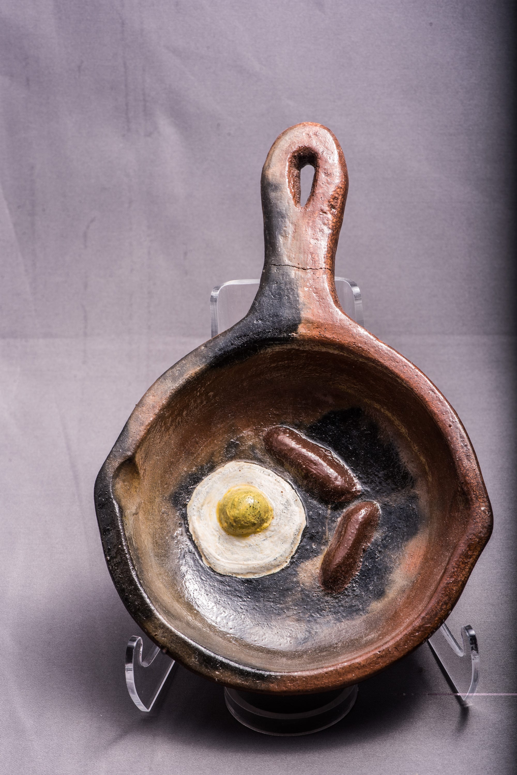 2014-09 Navajo frying pan with egg and sausage
