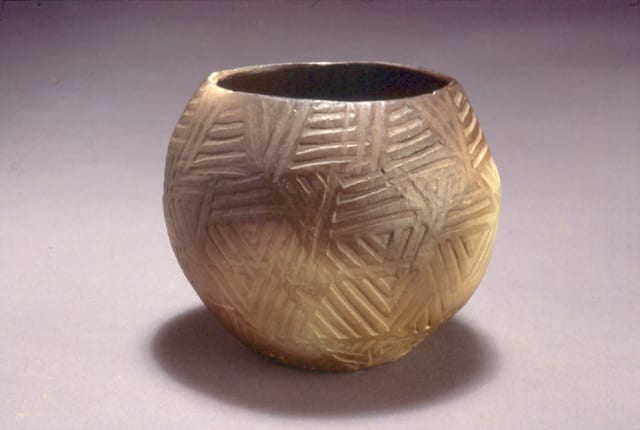 1969-01 Cherokee Impressed Bowl