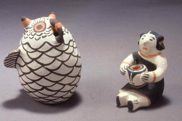 1971-03 Zuni Owl Figure