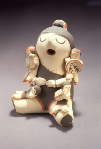 1983-03 Jemez Storyteller Figure (not in collection)