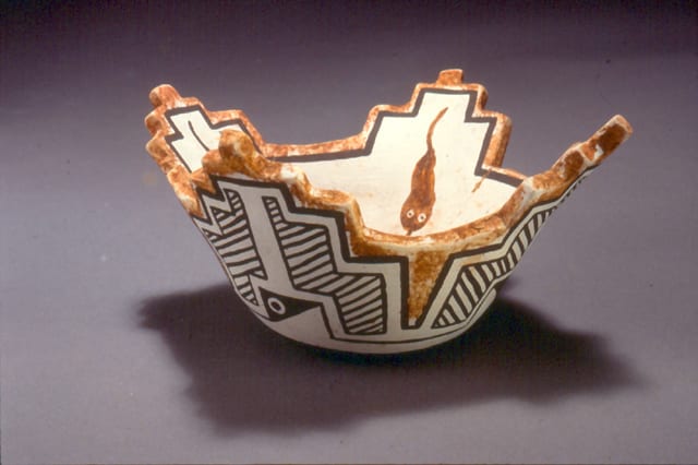 1989-03 Zuni Corn Meal Bowl