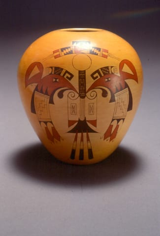 1991-01 Man Eagle Jar (not in collection)