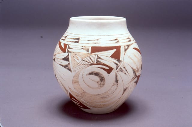 1991-06 Faded White-Slipped Jar (not in collection)