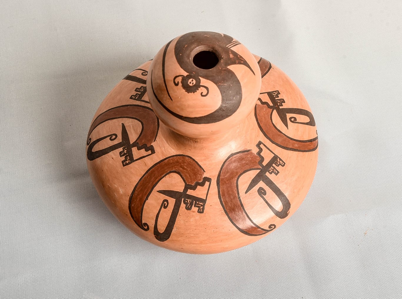 2015-09 Gourd jar