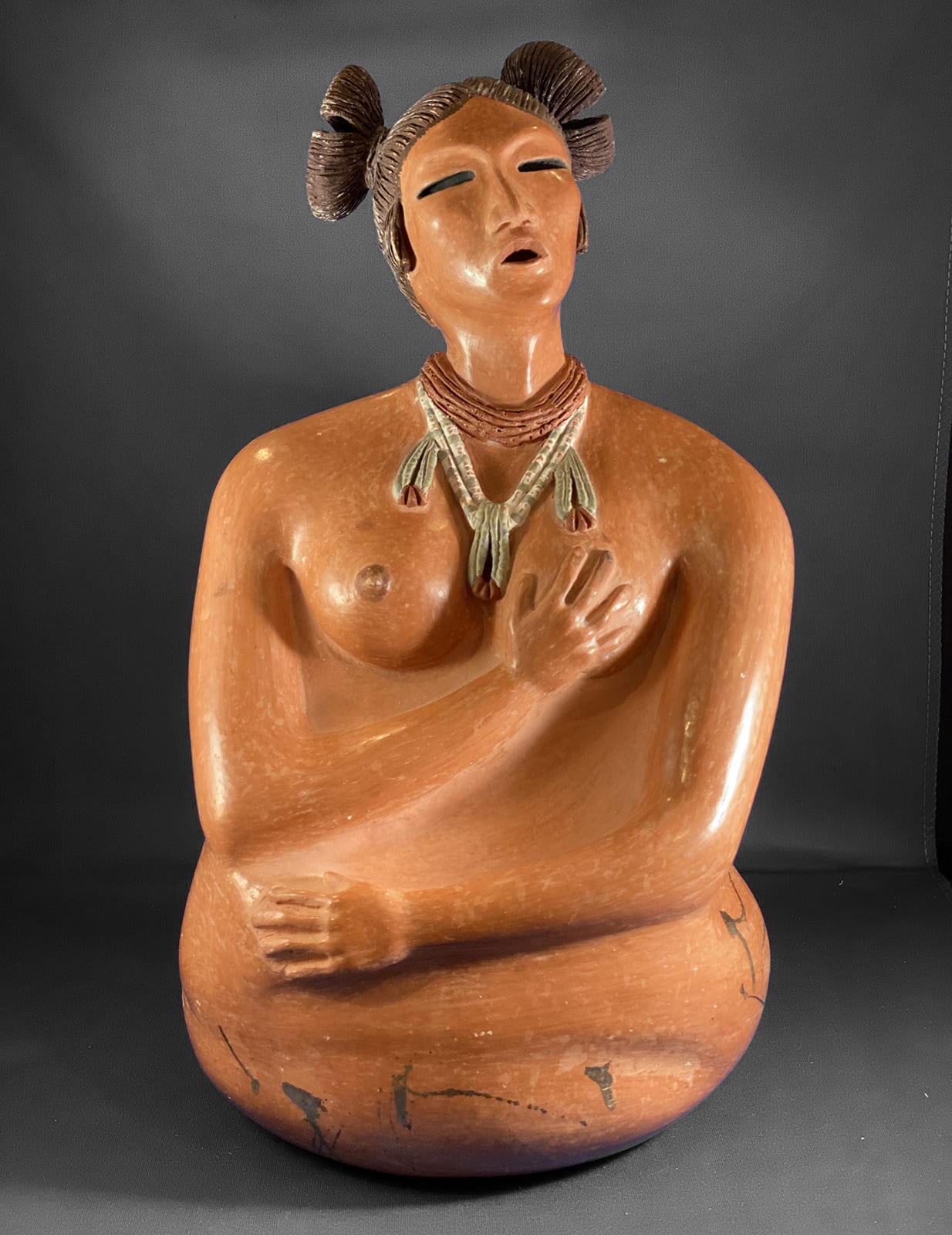2019-20 Hopi maiden statue