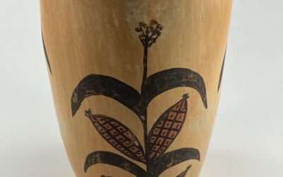 2024-04  Corn vase