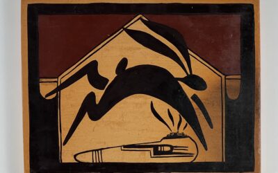 2025-08  Leaping rabbit tile