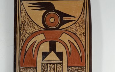 2026-04 Showy bird tile